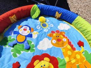 Manta Juego Infantil Texturas y Sonidos