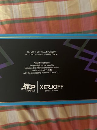 Profumo Xerjoff X ATP Finals