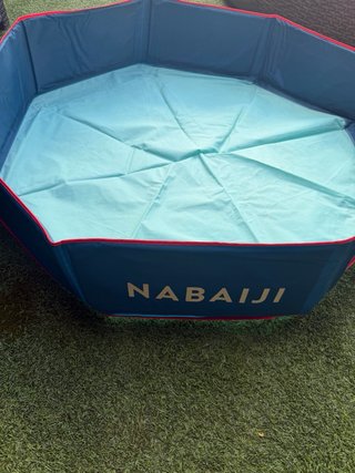 Piscina infantil plegable