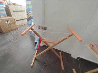 Plancha y tendedero para bebés