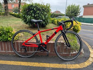 Bici carretera niño 24 Btwin