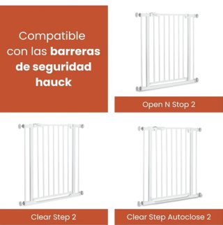 Hauck Extensión 9 cm para Puerta de seguridad