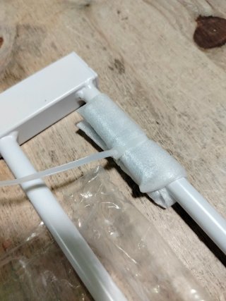 Hauck Extensión 9 cm para Puerta de seguridad