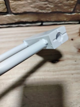 Hauck Extensión 9 cm para Puerta de seguridad