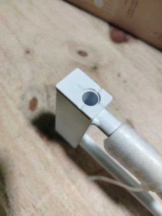 Hauck Extensión 9 cm para Puerta de seguridad