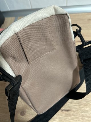 Borsa Valisa Uomo Beige e Marrone Chiaro