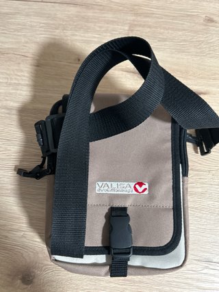 Borsa Valisa Uomo Beige e Marrone Chiaro