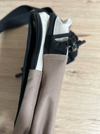 Borsa Valisa Uomo Beige e Marrone Chiaro