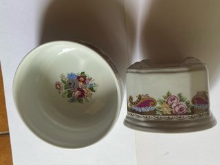 Coppia portagioie T. Limoges