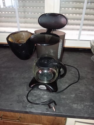 Cafetera Eléctrica SOGO