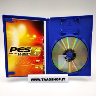 Pro Evolution Soccer 6 PS2 Konami