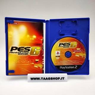 Pro Evolution Soccer 6 PS2 Konami