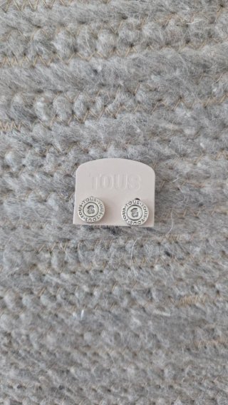 Pendientes Tous Plata