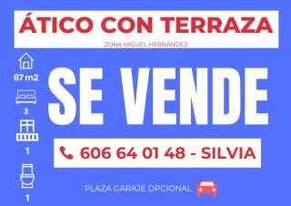 Ático en Alaquás (Valencia)