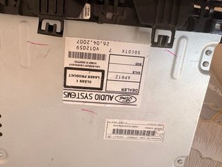 Radio CD MP3 Sony Ford Focus Mondeo