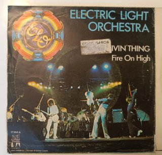 Electric Light Orchestra: Lote 6 singles 7"