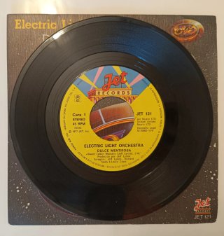 Electric Light Orchestra: Lote 6 singles 7"