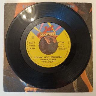 Electric Light Orchestra: Lote 6 singles 7"