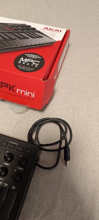 Akai MPK Mini Negro Controlador MIDI