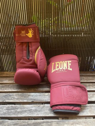 Guantes de boxeo Leone 12oz