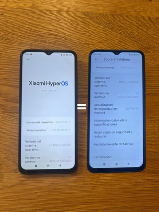 Xiaomi Redmi Note 10 5G Negro