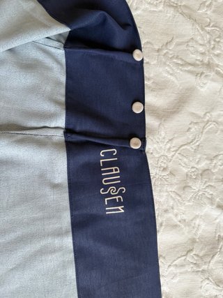Pareo Mujer Azul y Blanco