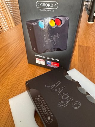 Chord Mojo DAC/Amp con Caja Original