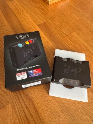 Chord Mojo DAC/Amp con Caja Original