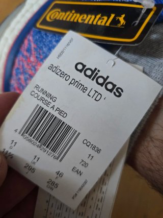 Adidas adizero Prime Ltd 46