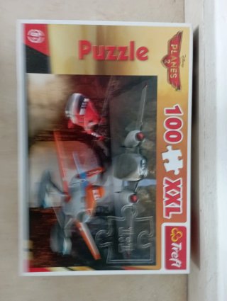 Puzzle Disney Aviones