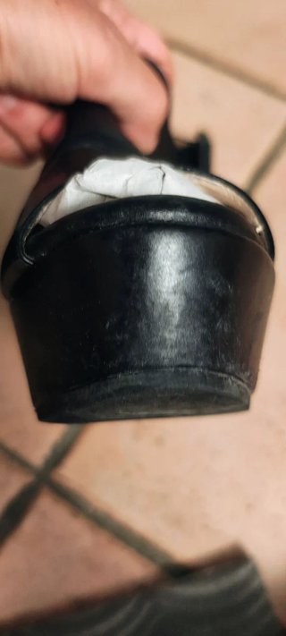 Sandali Albano Zeppa Pelle Nera