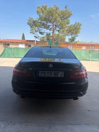 Mercedes-Benz Clase E 350 CDI 2011