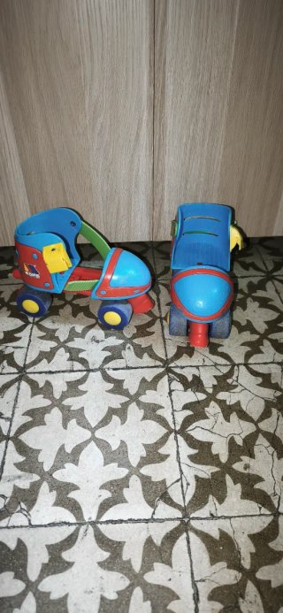 Patines infantiles Molto Roller + protecciones