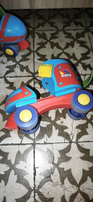 Patines infantiles Molto Roller + protecciones