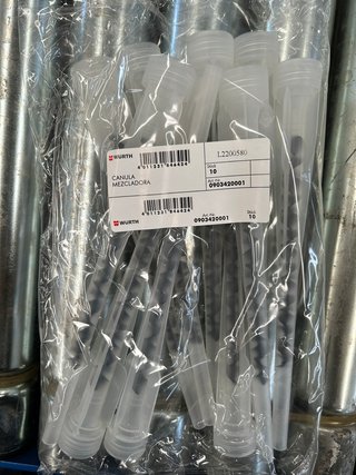 10 uds Cánulas Mezcladoras Würth 0903420001