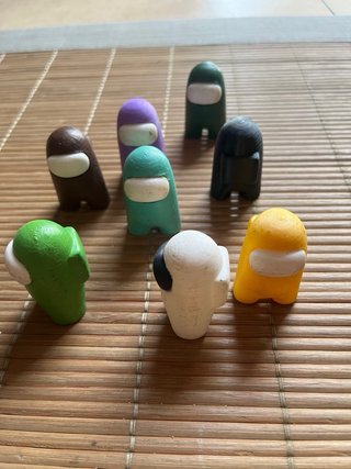 Figuras Among Us Colección