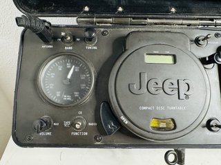 Jeep WPSS-1A Boombox CD Radio Cassette