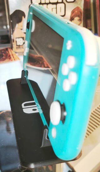 Supporto per Nintendo Switch Lite con Logo