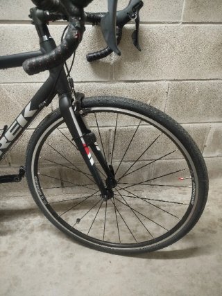 Bicicleta de carretera Trek