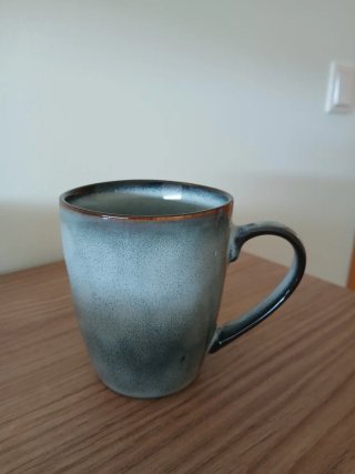 Lote 3 tazze in ceramica
