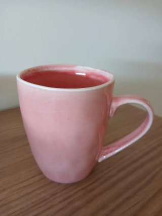 Lote 3 tazze in ceramica