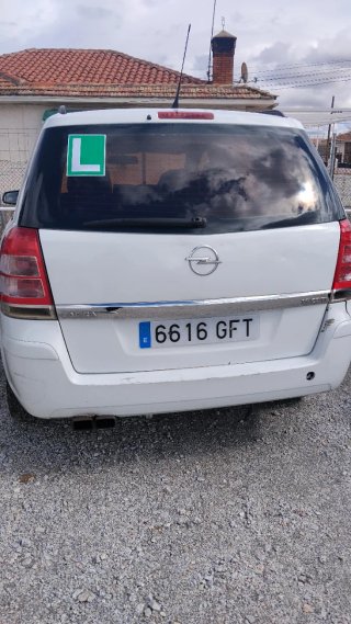 Opel Zafira 2008