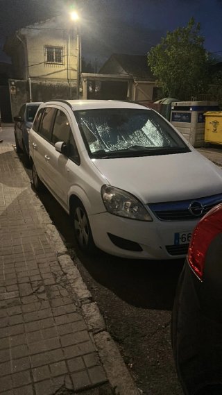 Opel Zafira 2008