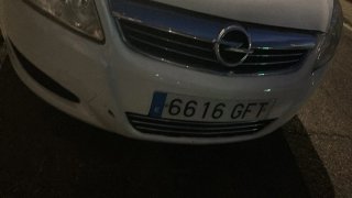 Opel Zafira 2008