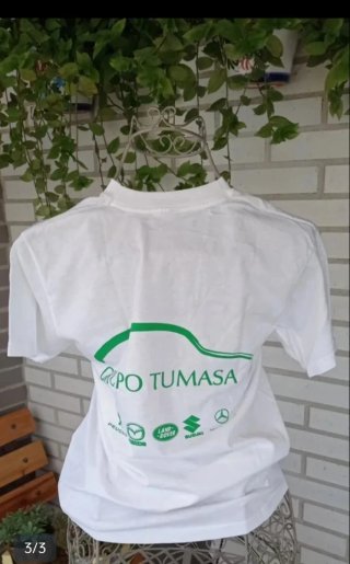 Camiseta blanca – Nueva a estrenar – T. S