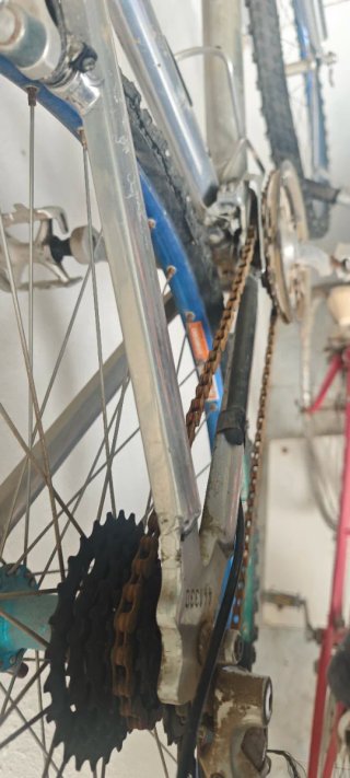 Bicicleta Klein MTB Aluminio Vintage Shimano STX