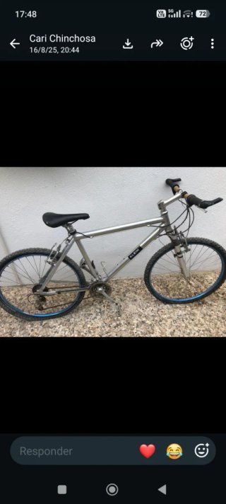 Bicicleta Klein MTB Aluminio Vintage Shimano STX