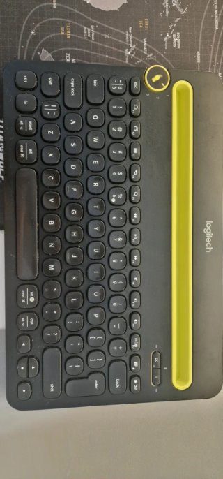 Teclado Logitech K480 Bluetooth Multidispositivo