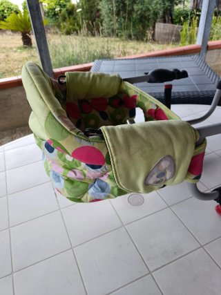 Seggiolino da tavolo Chicco 15 kg