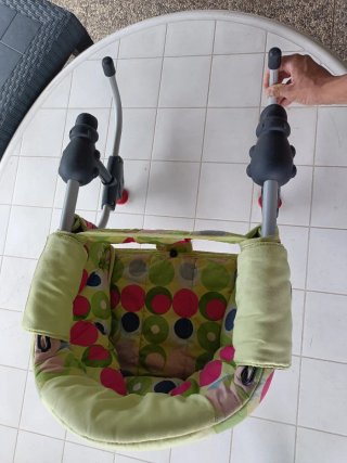 Seggiolino da tavolo Chicco 15 kg